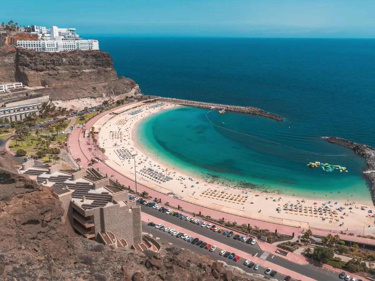 Playa de Amadores, Gran Canaria